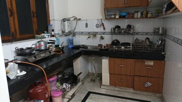 Kitchen in 1 BHK Builder Floor at Ansal Plaza Sector-23, Sector 23 – for Rent