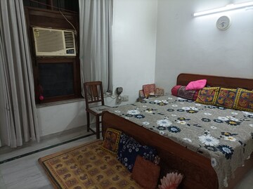 Bedroom in 1 BHK Builder Floor at Ansal Plaza Sector-23, Sector 23 – for Rent