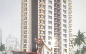 2 BHK Apartment For Sale in Gaurav Purushottam Nayan Apartment, Haware City
