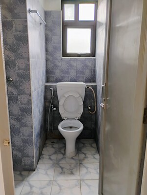 Bathroom in 2 BHK Apartment at Bengal Peerless Avidipta, Em Bypass – for Rent