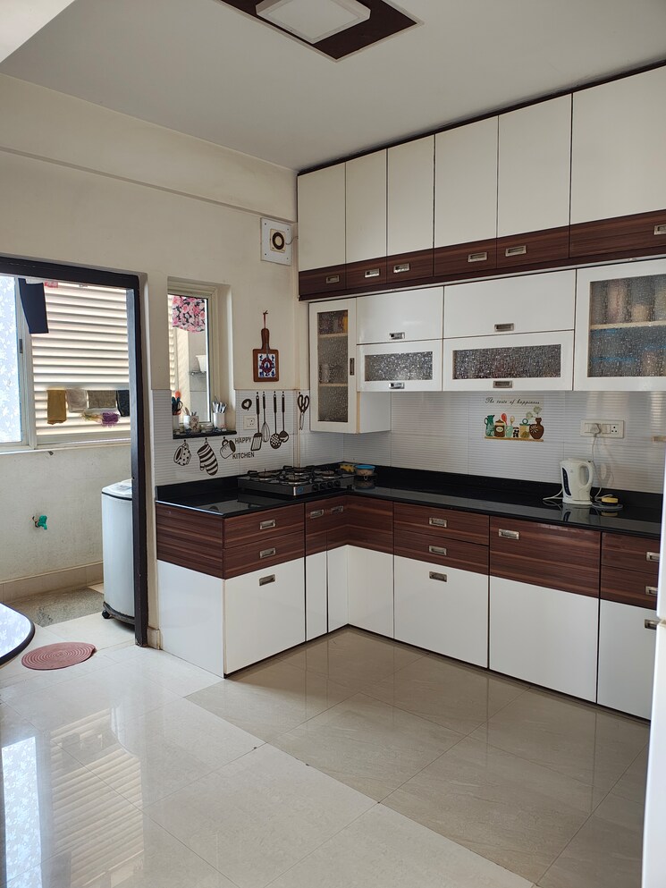 Kitchen, mithuna-white-water 3 Bedroom 1950 Sq.Ft. Apartment In Jakkuru Bangalore 8590226
