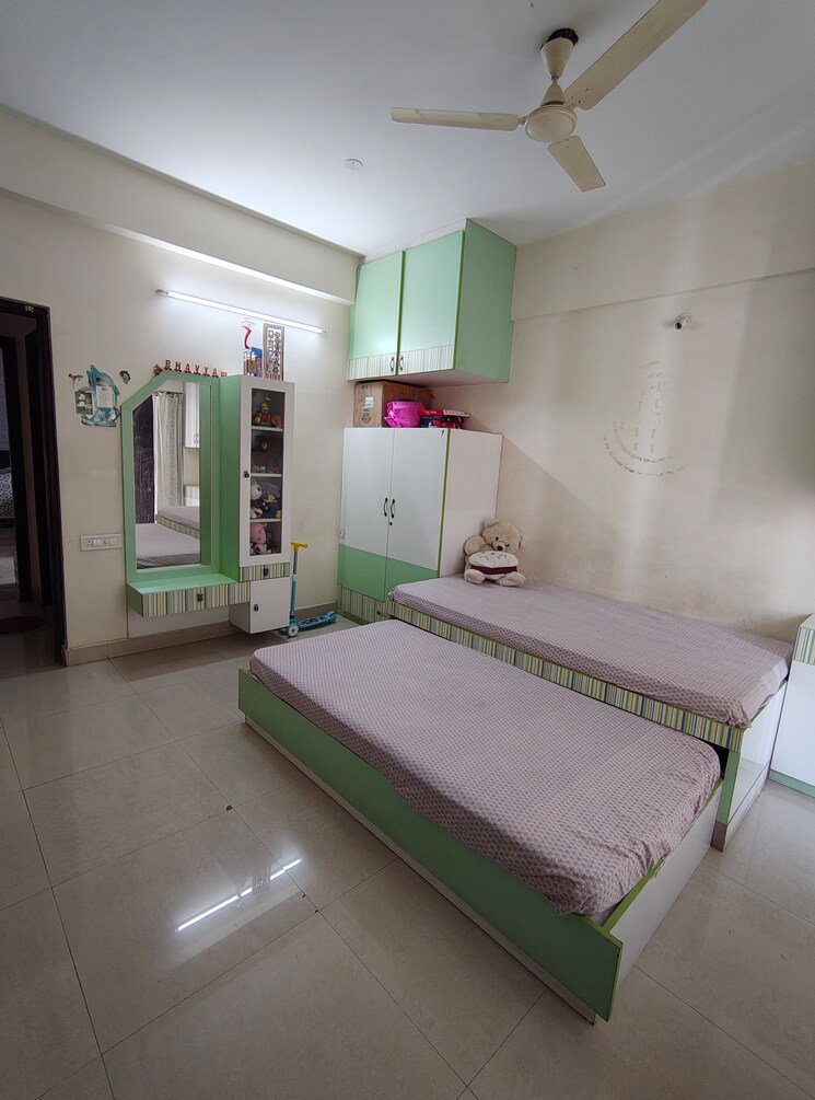 Bedroom, mithuna-white-water 3 Bedroom 1950 Sq.Ft. Apartment In Jakkuru Bangalore 8590226