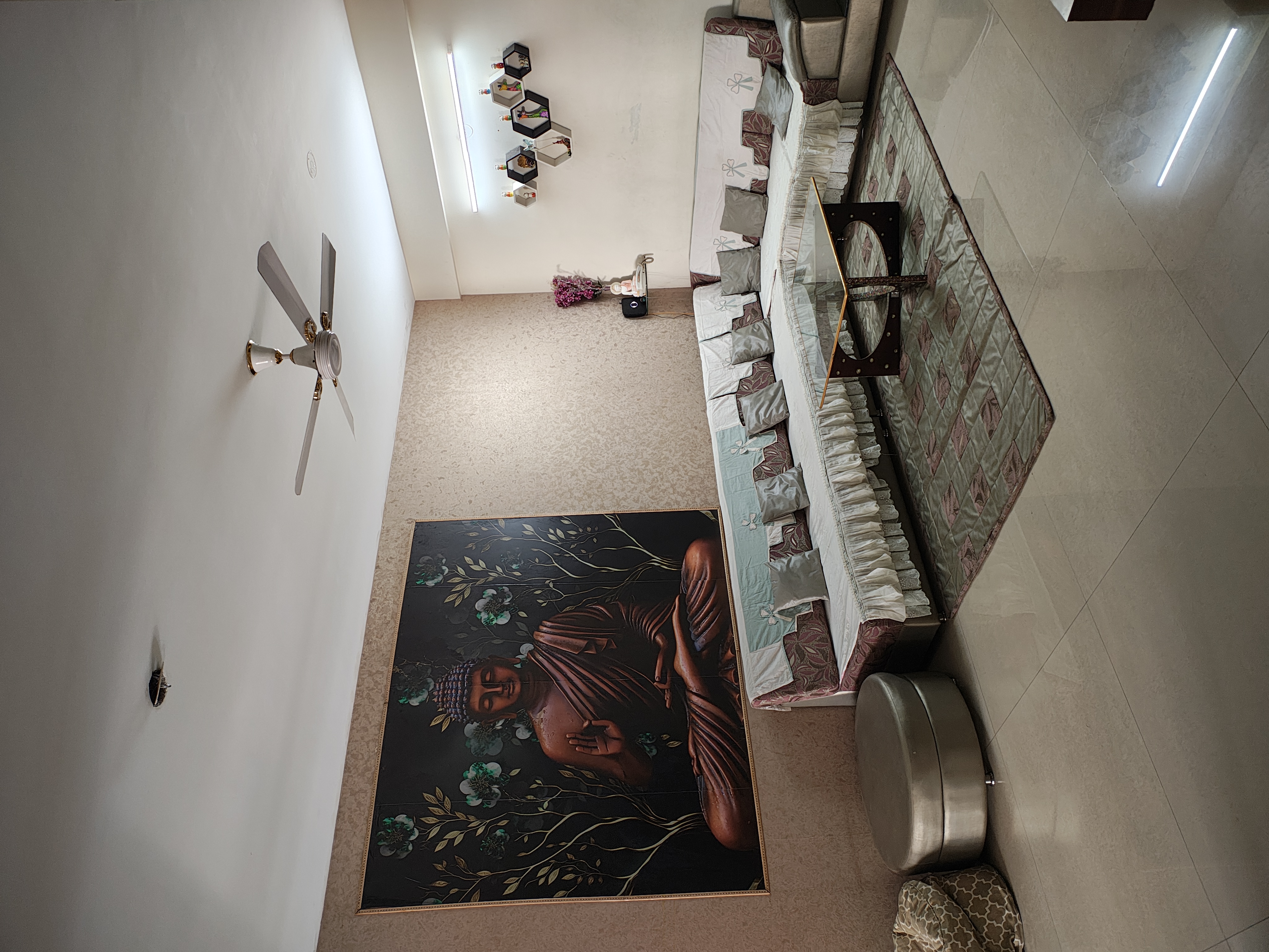 3 BHK + Pooja Room Apartment For Rent in Mithuna White Water