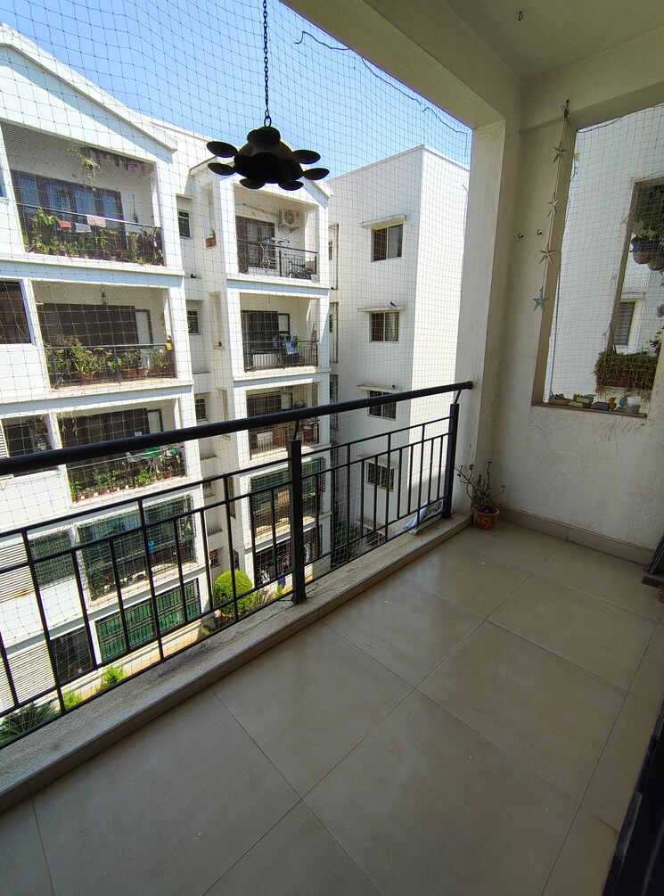 Balcony, mithuna-white-water 3 Bedroom 1950 Sq.Ft. Apartment In Jakkuru Bangalore 8590226