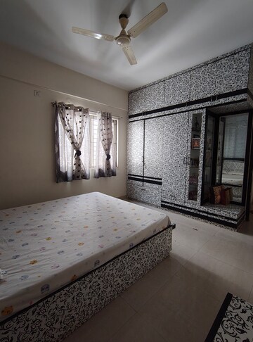 Bedroom in 3 BHK Apartment at Mithuna White Water, Jakkuru – for Rent