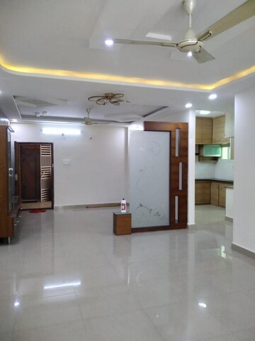 Living Room in 3 BHK Apartment at Green Space Prime, Puppalaguda – for Rent