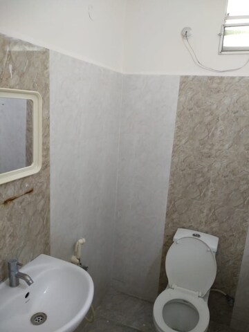 Bathroom in 3 BHK Apartment at Green Space Prime, Puppalaguda – for Rent