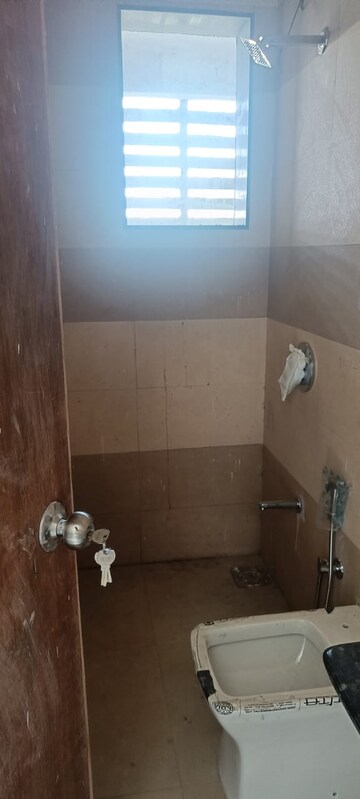 Bathroom in 3 BHK Apartment at Seawoods West – for Rent