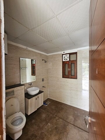 Bathroom in 3 BHK Builder Floor at Empire Floors, Sector 57 – for Rent
