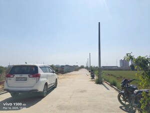  Plot – Exterior View View at Kalindi Kunj - for Sale