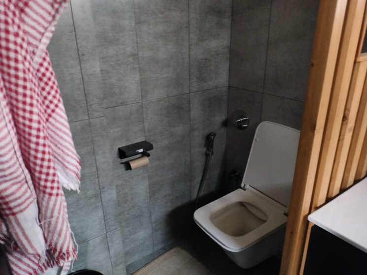 Bathroom, pride-world-city-kingsbury 3 Bedroom 1400 Sq.Ft. Apartment In Charholi Budruk Pune 8590227