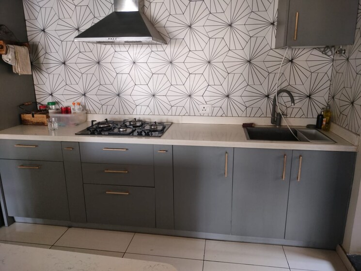 Kitchen, pride-world-city-kingsbury 3 Bedroom 1400 Sq.Ft. Apartment In Charholi Budruk Pune 8590227