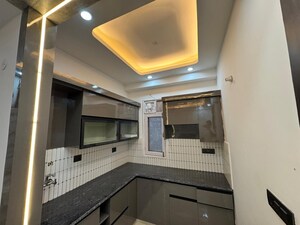 Kitchen in 3 BHK Builder Floor at Sector 73 – for Sale