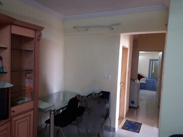 Living Room in 3 BHK Apartment at Seawoods – for Rent