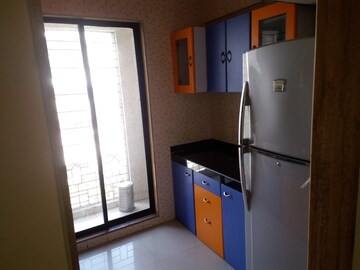 Kitchen in 3 BHK Apartment at Seawoods – for Rent