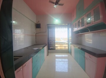 Kitchen in 3 BHK Apartment at Seawoods – for Rent