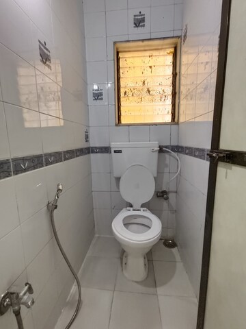 Attached Bathroom in 1 BHK Apartment at Seawoods – for Rent