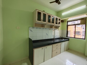 Kitchen in 1 BHK Apartment at Seawoods – for Rent