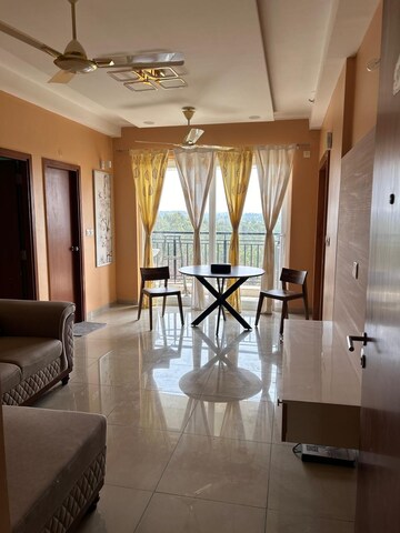 Living Room in 1 BHK Apartment at Prestige Royale Gardens, Gantiganahalli – for Rent