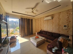 Living Room in 3 BHK Builder Floor at Empire Floors, Sector 57 – for Sale