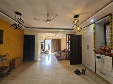 Living Room in 3 BHK Builder Floor at Empire Floors, Sector 57 – for Sale