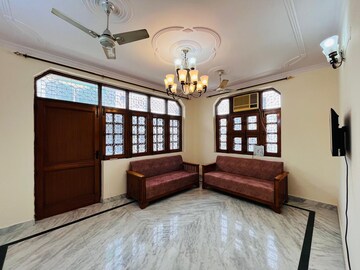 Bedroom in 3 BHK Builder Floor at Sant Nagar – for Rent