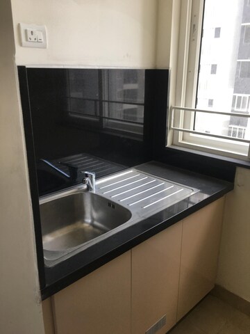 Kitchen in 2 BHK Apartment at Puravankara Purva Zenium, Hosahalli – for Rent