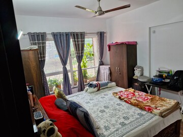 Bedroom in 3 BHK Apartment at Kolte Patil 24K Stargaze, Bavdhan – for Sale