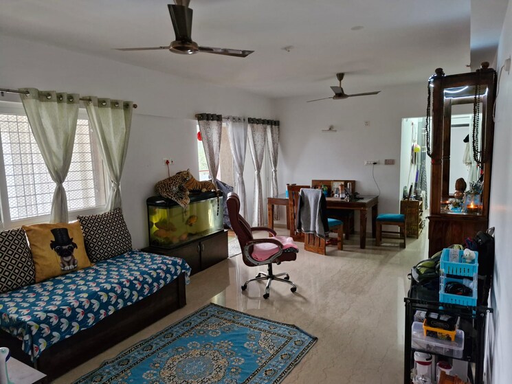 Living Room, kolte-patil-24k-stargaze 3 Bedroom 1750 Sq.Ft. Apartment In Bavdhan Pune 8590323