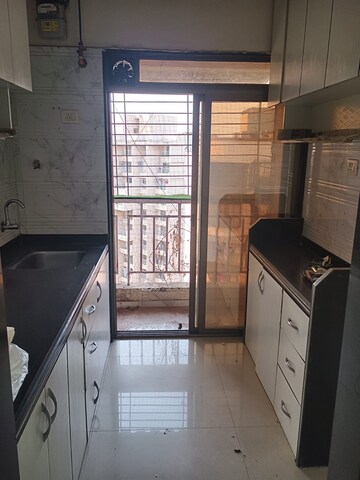 Kitchen in 1 BHK Apartment at Seawoods West – for Rent