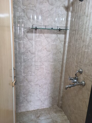 Bathroom in 1 BHK Apartment at Seawoods West – for Rent