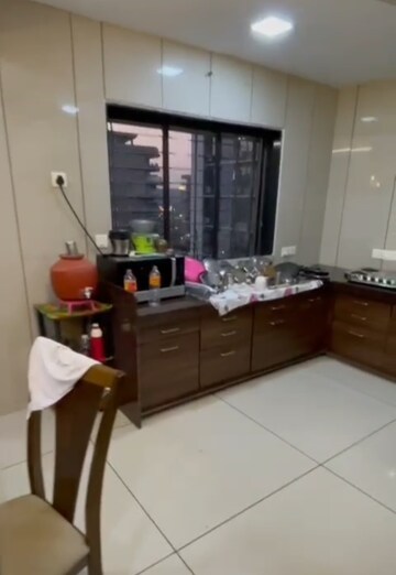 Kitchen in 4 BHK Apartment at Vesu – for Rent