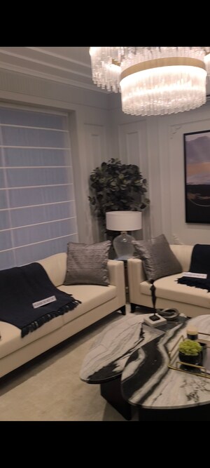 Living Room in 4 BHK Villa at Anant Raj Estate Plots, Sector 63a – for Sale