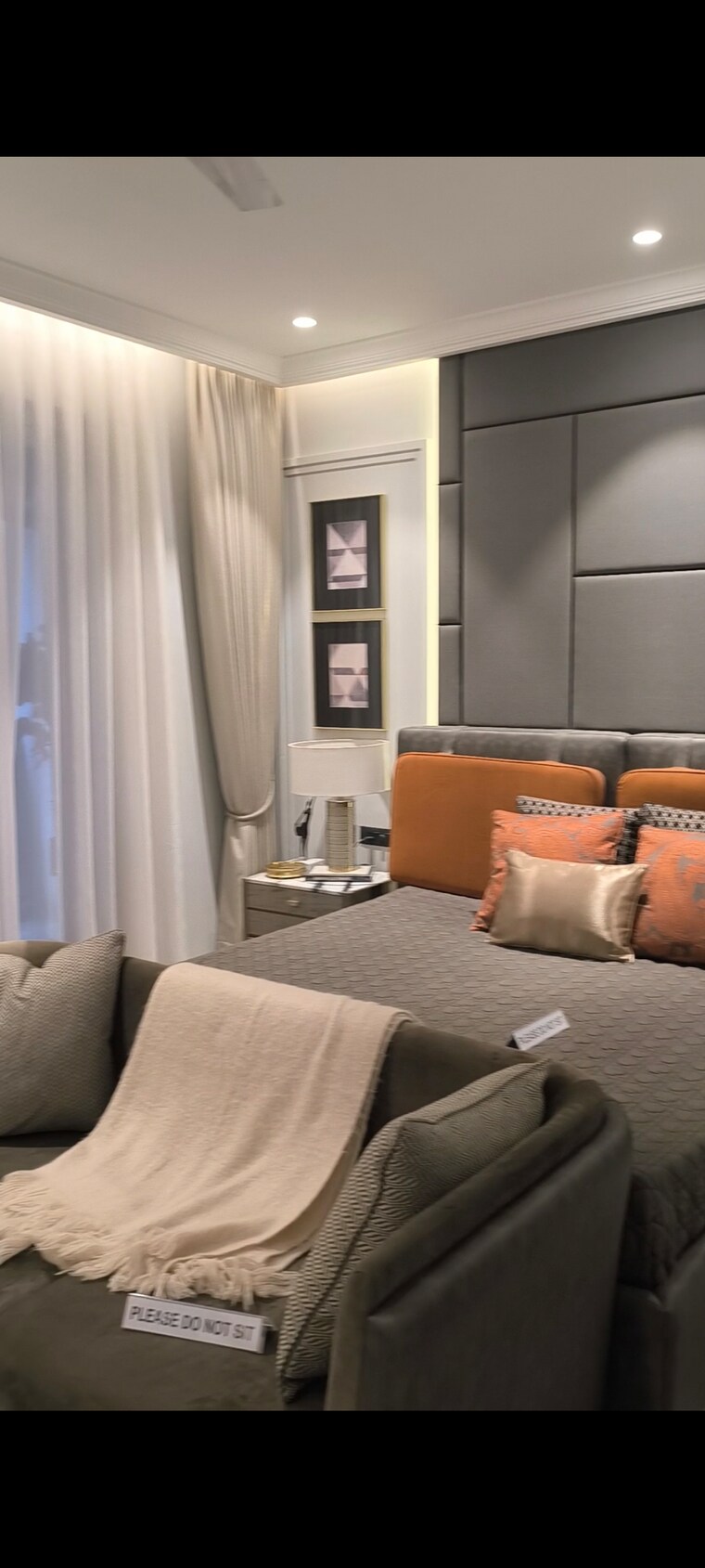 Living Room, anant-raj-estate-plots 4 Bedroom 3300 Sq.Ft. Villa In Sector 63a Gurgaon 8590382