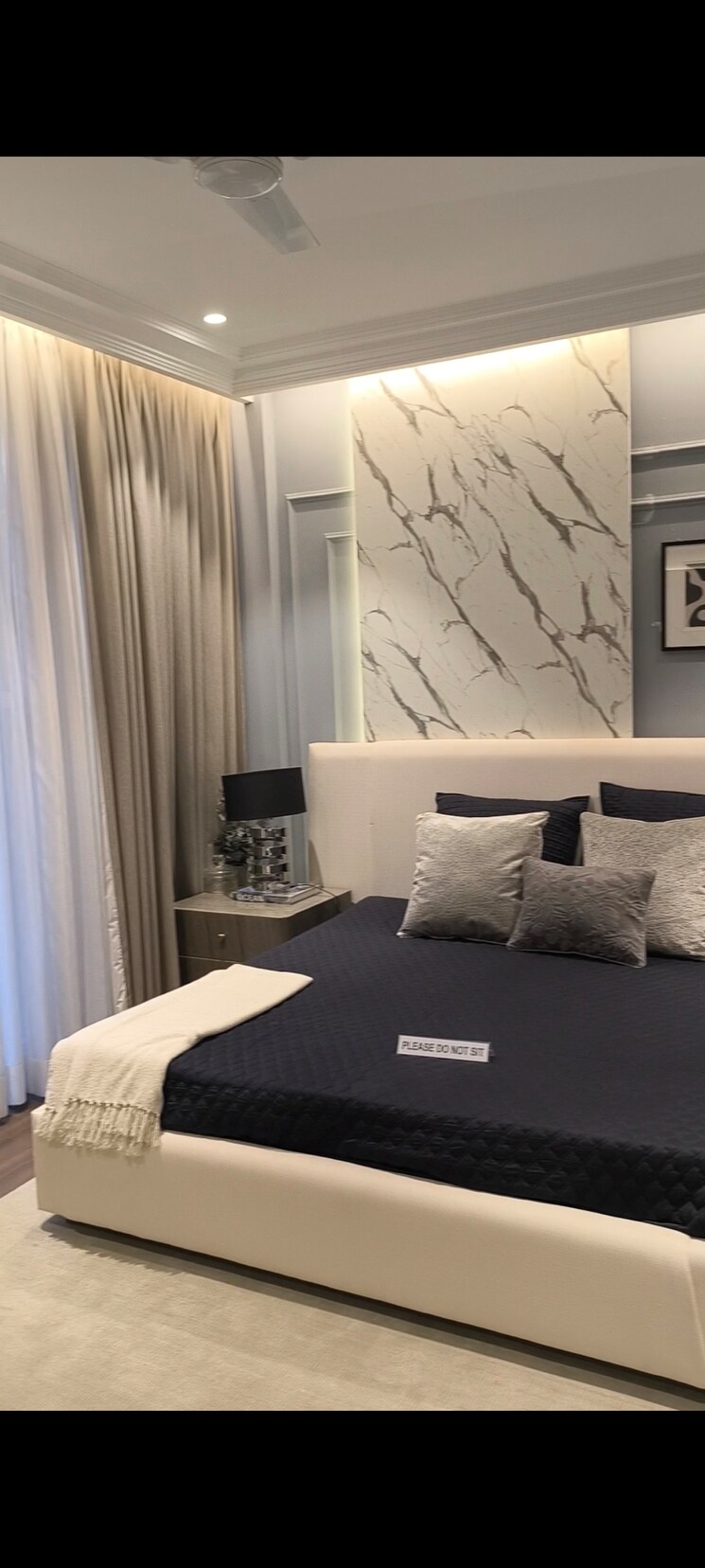 Master Bedroom, anant-raj-estate-plots 4 Bedroom 3300 Sq.Ft. Villa In Sector 63a Gurgaon 8590382