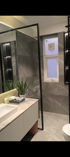 Bathroom in 4 BHK Villa at Anant Raj Estate Plots, Sector 63a – for Sale