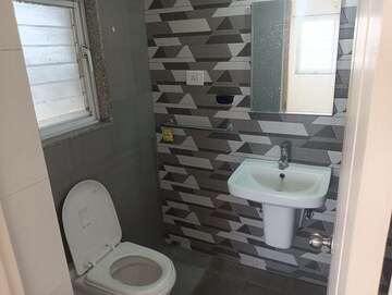 Bathroom in 2 BHK Apartment at Naiknavare Avon Vista Balewadi, Balewadi – for Rent