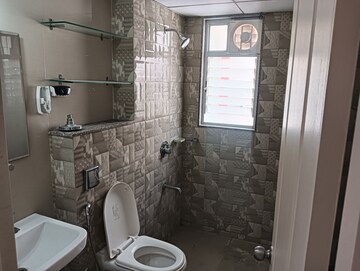 Bathroom in 2 BHK Apartment at Naiknavare Avon Vista Balewadi, Balewadi – for Rent