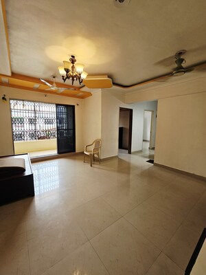 Living Room in 2 BHK Apartment at Mangeshi Dream City, Kalyan West – for Sale