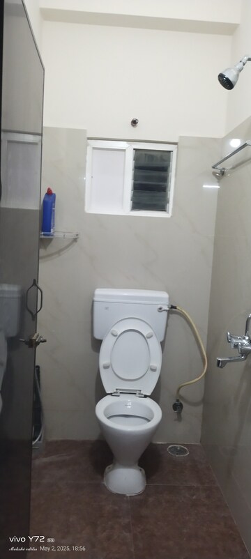 Bathroom in 2 BHK Independent House at Pavani Laxmi Nivas, Madhapur – for Rent