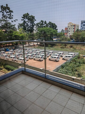 Balcony in 2 BHK Apartment at G Corp Residency, Koramangala – for Rent