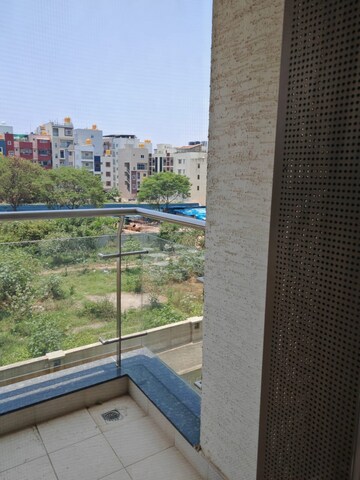 Balcony in 2 BHK Apartment at G Corp Residency, Koramangala – for Rent