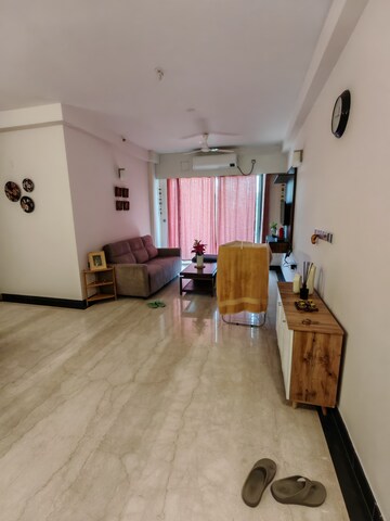 Living Room in 2 BHK Apartment at G Corp Residency, Koramangala – for Rent