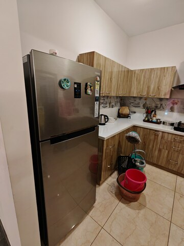 Team Area in 2 BHK Apartment at G Corp Residency, Koramangala – for Rent