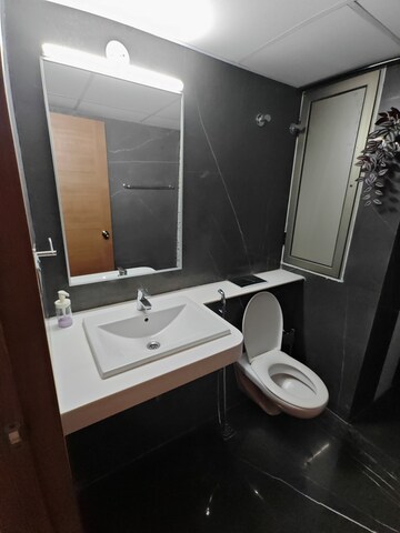 Team Area in 2 BHK Apartment at G Corp Residency, Koramangala – for Rent