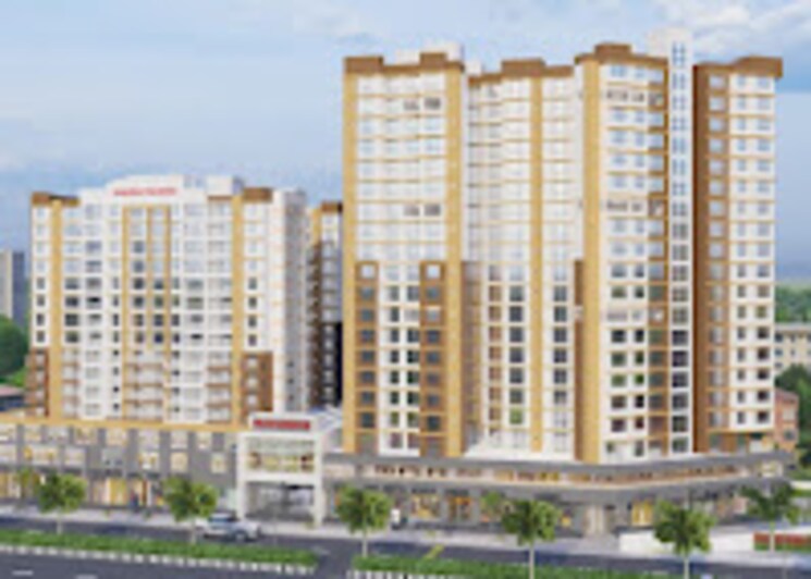 Exterior View, yash-yashraj-paradise 1 Bedroom 400 Sq.Ft. Apartment In Kalyan East Thane 8590395