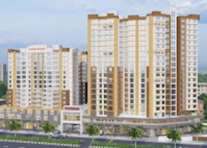 2 BHK Apartment – Exterior View View at Yash Yashraj Paradise, Kalyan East - for Sale