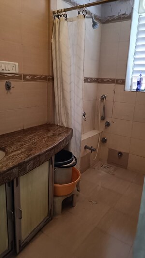 Bathroom in 2 BHK Apartment at Marine Drive – for Sale