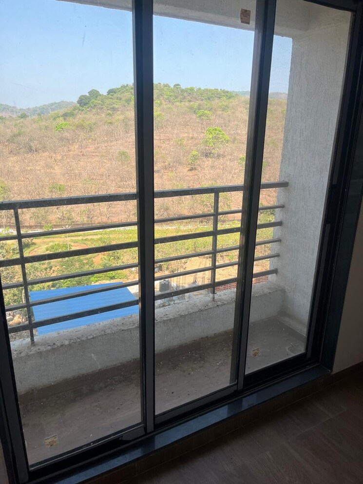 Balcony, sanghvi-s3-ecocity-orchid 1 Bedroom 500 Sq.Ft. Apartment In Mahajanwadi Thane 8590451