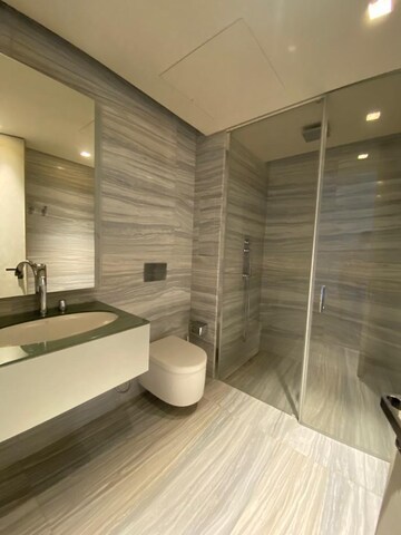Bathroom in 4 BHK Apartment at Lodha World View, Worli – for Sale